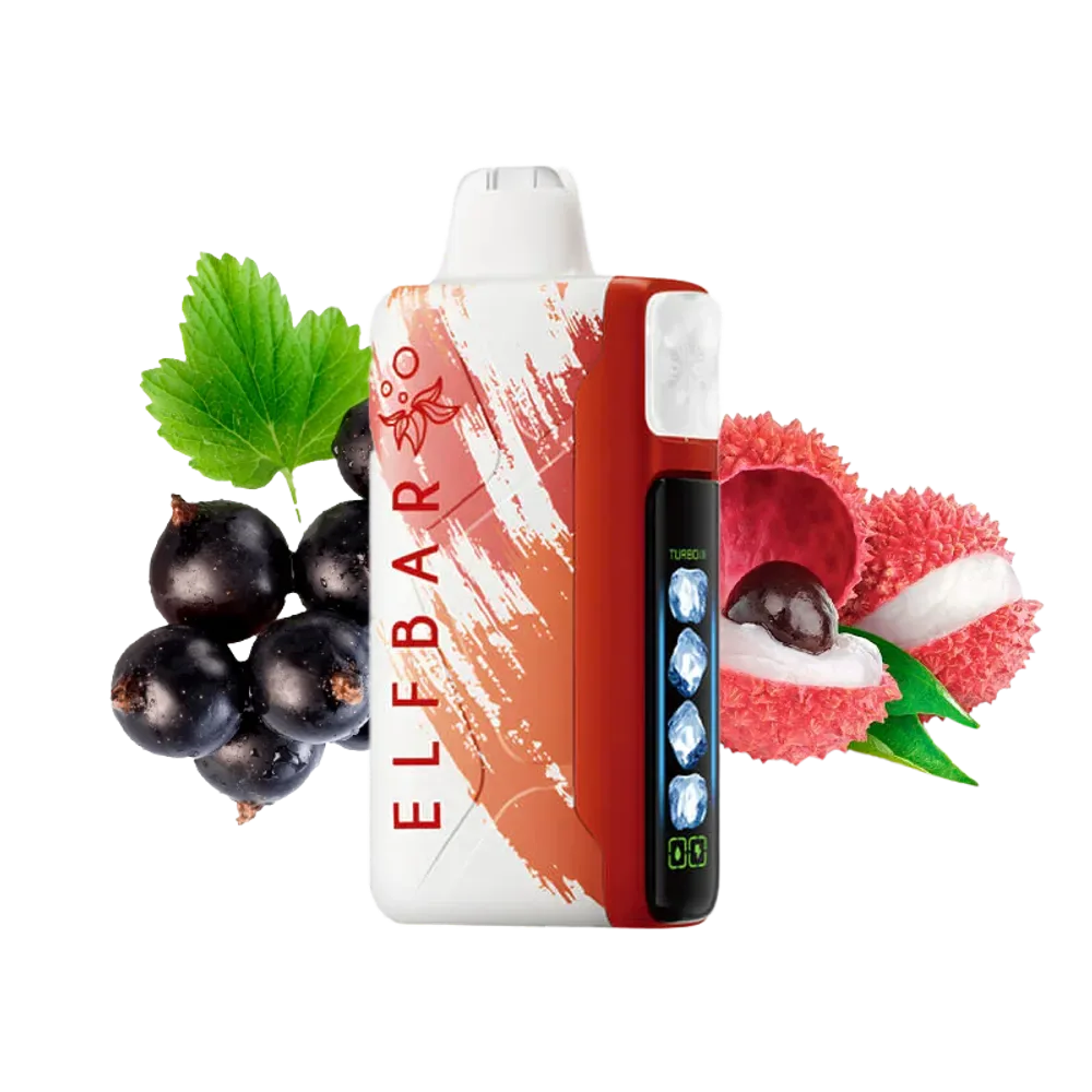 Elf Bar Ice King – Ribena Lychee – 30K 30000 Puffs