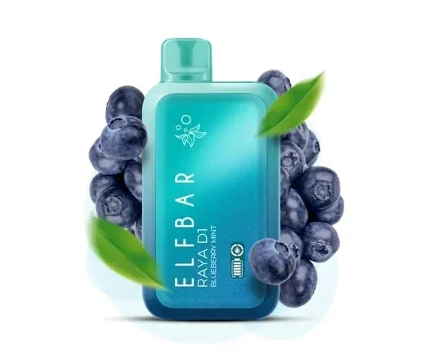 Elf Bar Raya D1 – Blueberry Mint