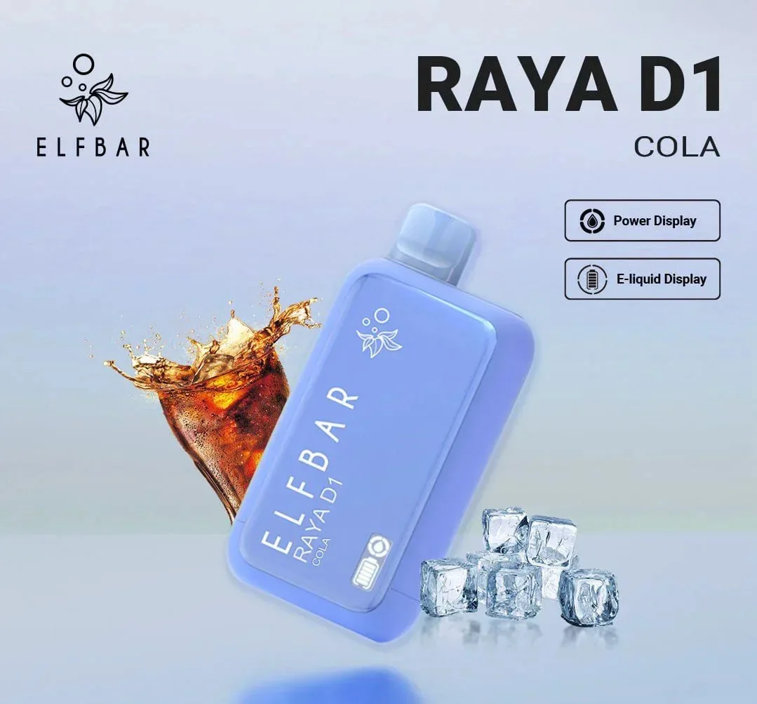 Elf Bar Raya D1 – Cola