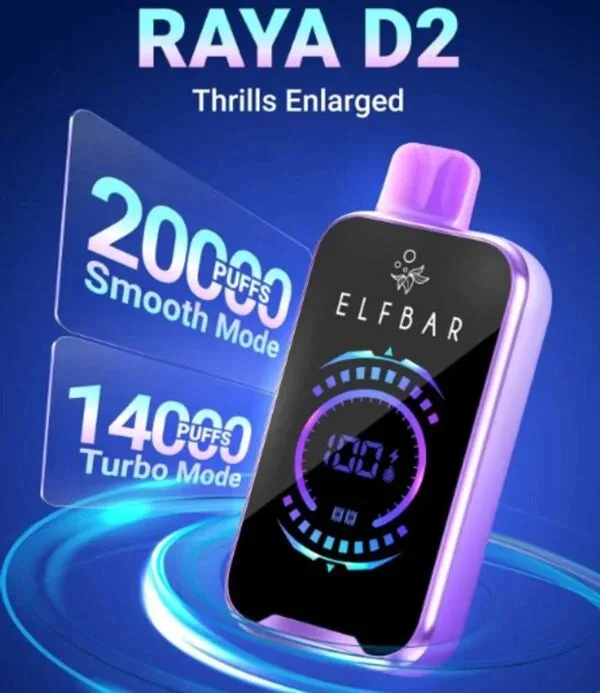 Elf Bar Raya D2 20000 Puffs