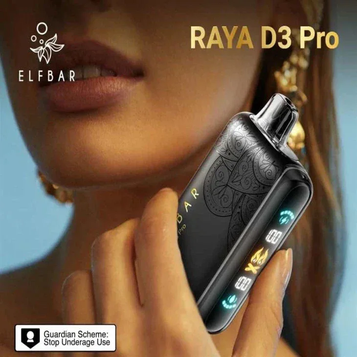 Elf Bar Raya D3 Pro 30 K – Miami Mint 30000 Puffs