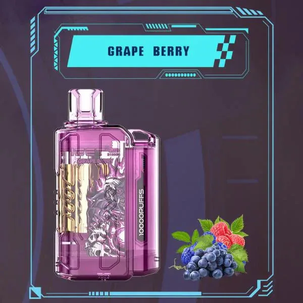 Iget Flare B10000 – Grape Berry