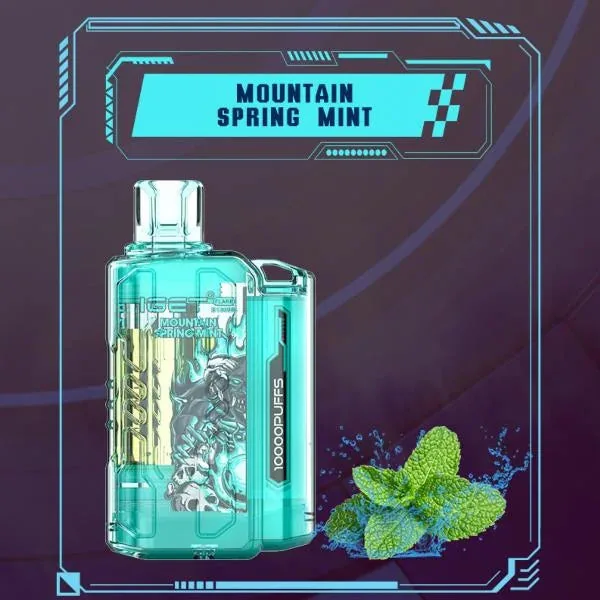 Iget Flare B10000 – Mountain Spring Mint