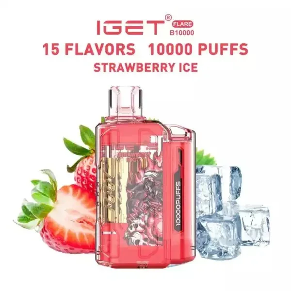 Iget Flare B10000 – Strawberry Ice