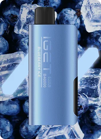Iget Soul B40000 – Blueberry Ice