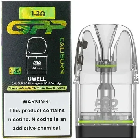 Uwell Caliburn Gpp Replacement Pod (1 2ω)